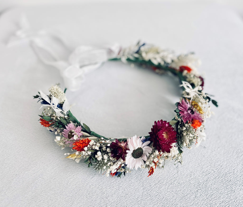 Dried Flower Crown