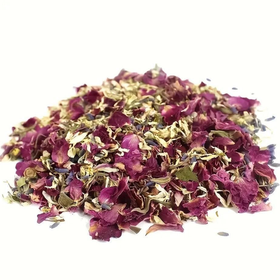 Confetti wedding dried rose petals