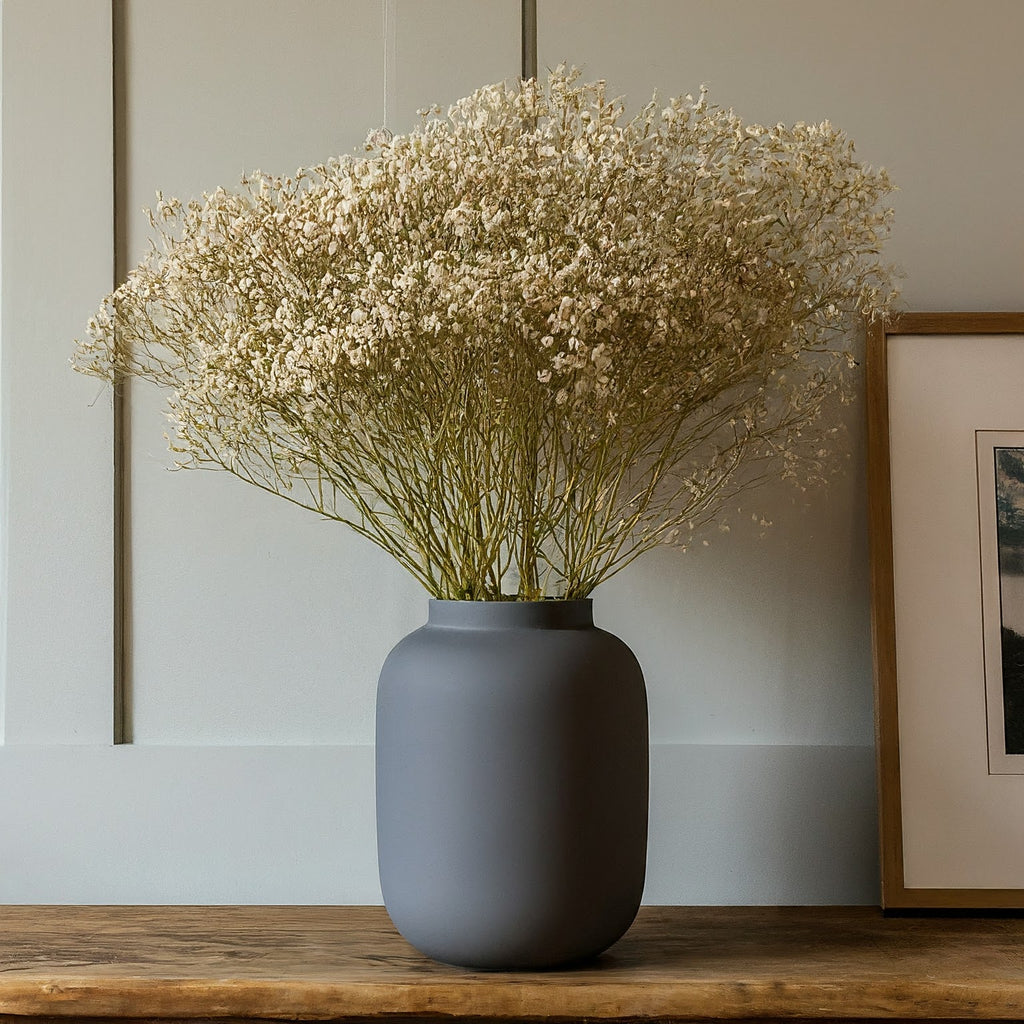 dried gypsophelia home decor