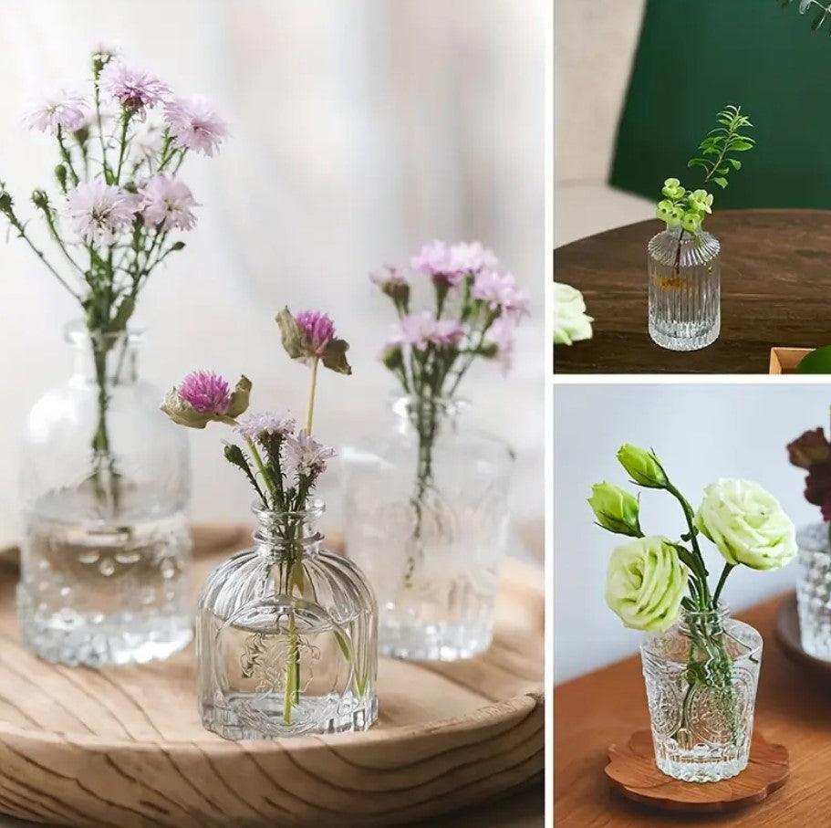 Glass Bud Vases for Wedding Decor 